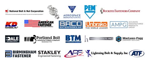 jacon fasteners|list of fastener manufacturers.